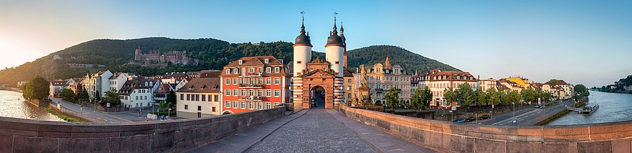 Heidelberg, alte Brücke